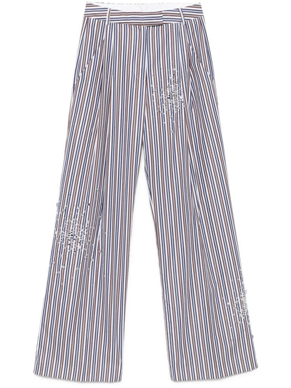 Striped Trousers