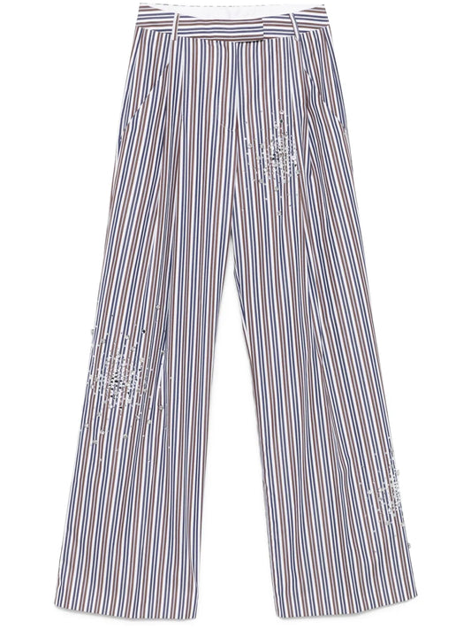 Striped Trousers