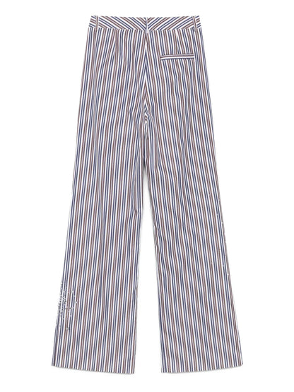 Striped Trousers