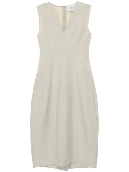 Sculpted Sleeveless Maxi Dress