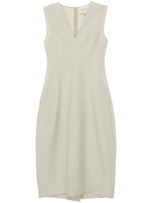 Sculpted Sleeveless Maxi Dress