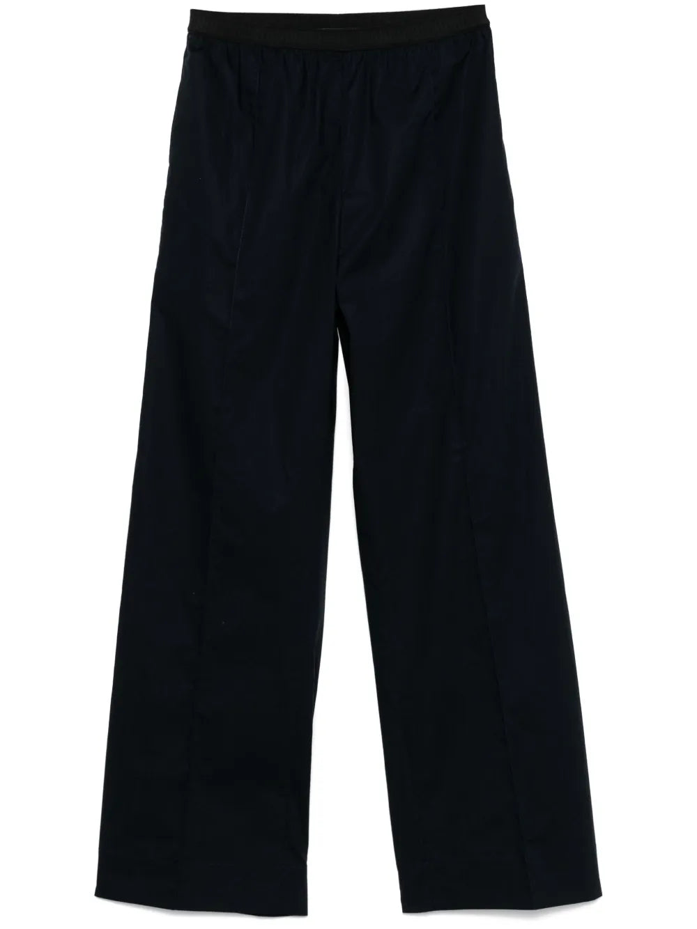 Straight-Leg Trousers