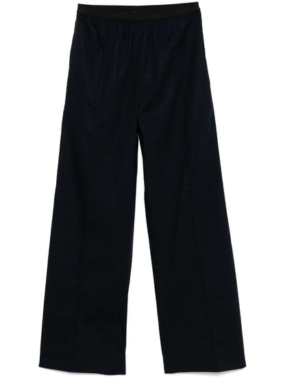 Straight-Leg Trousers