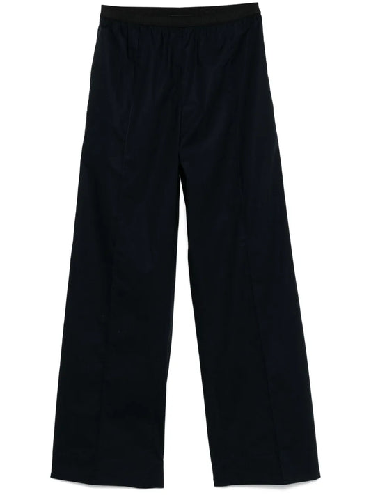 Straight-Leg Trousers