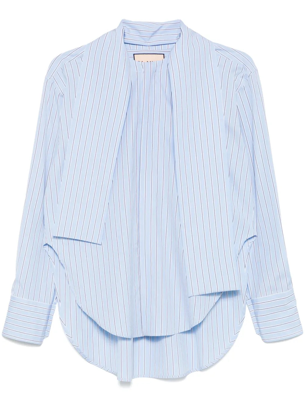 Striped Cotton Shirt