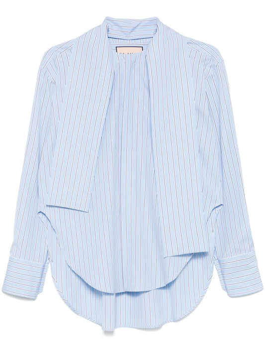 Striped Cotton Shirt
