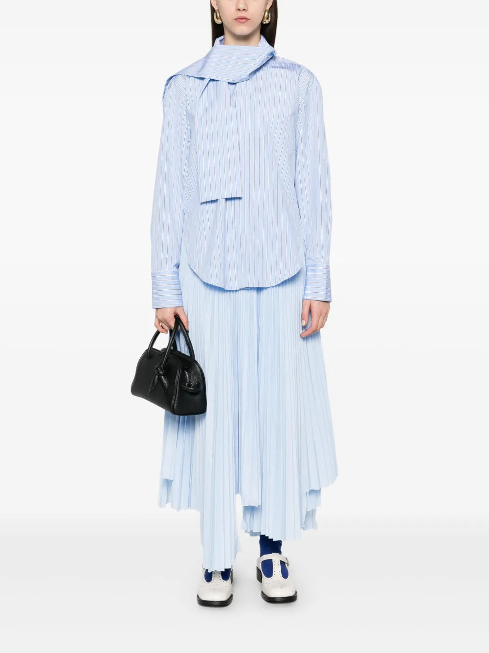 Striped Cotton Shirt