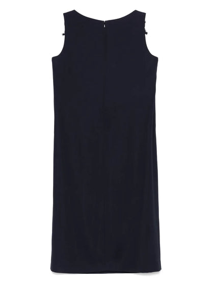 Corded-Lace Midi Dress