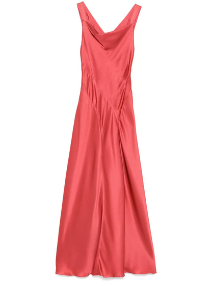 Cut-Out Gown