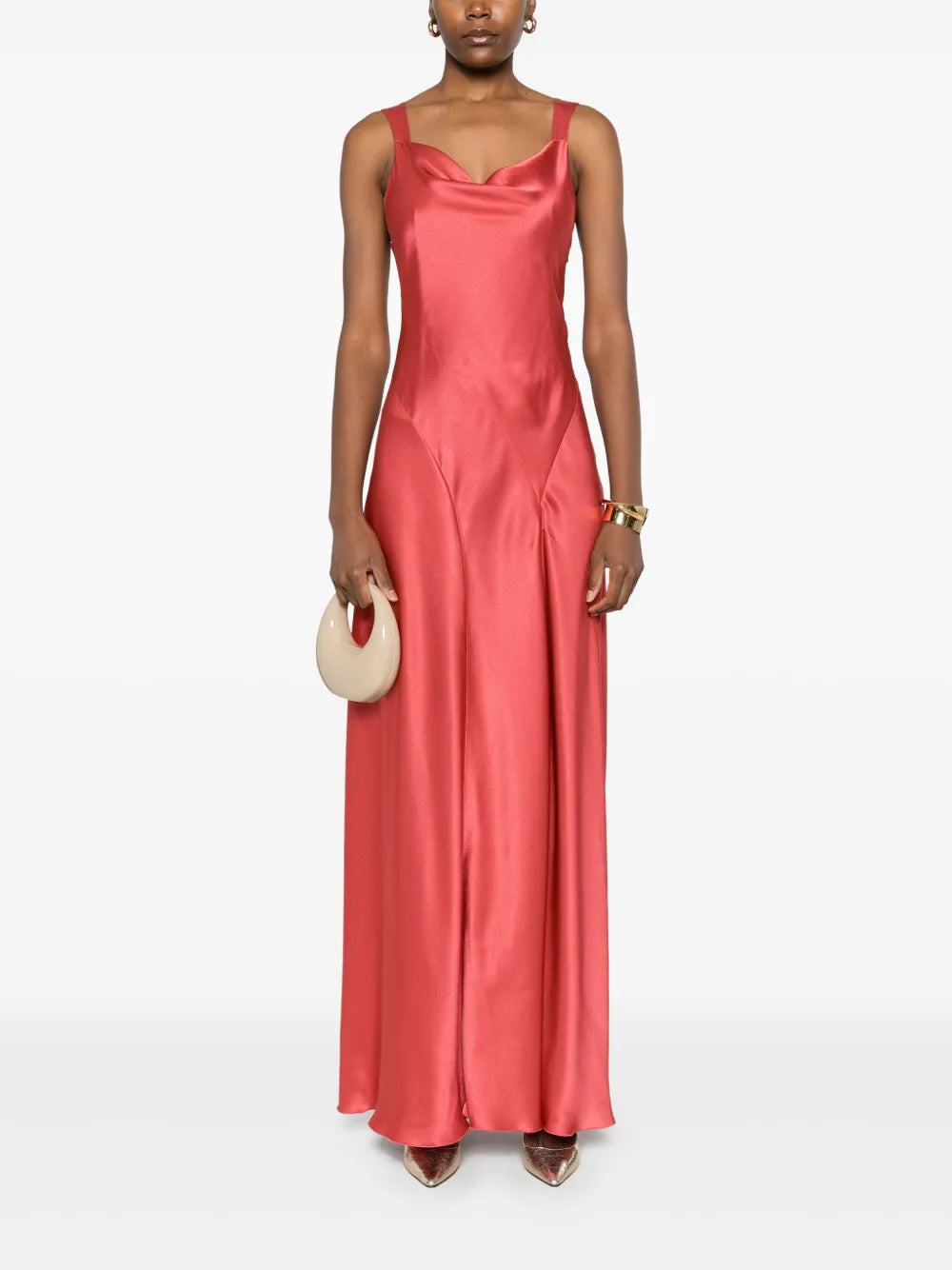 Cut-Out Gown