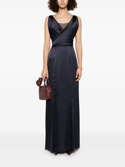 Satin Maxi Dress