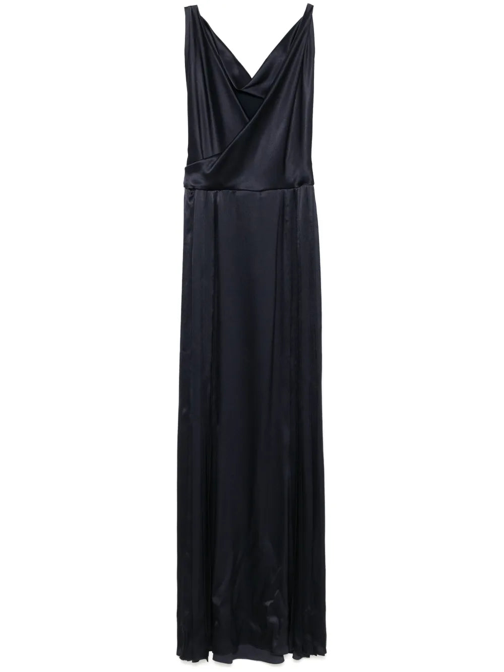 Satin Maxi Dress
