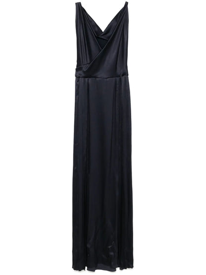 Satin Maxi Dress