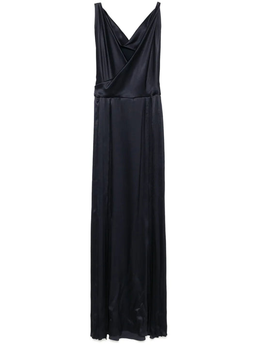 Satin Maxi Dress