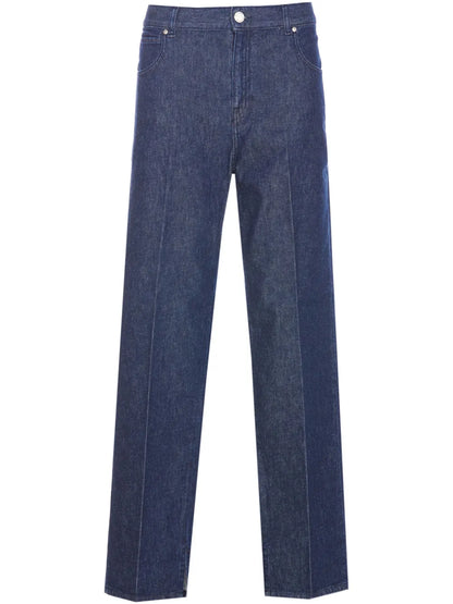 Straight-Leg Jeans