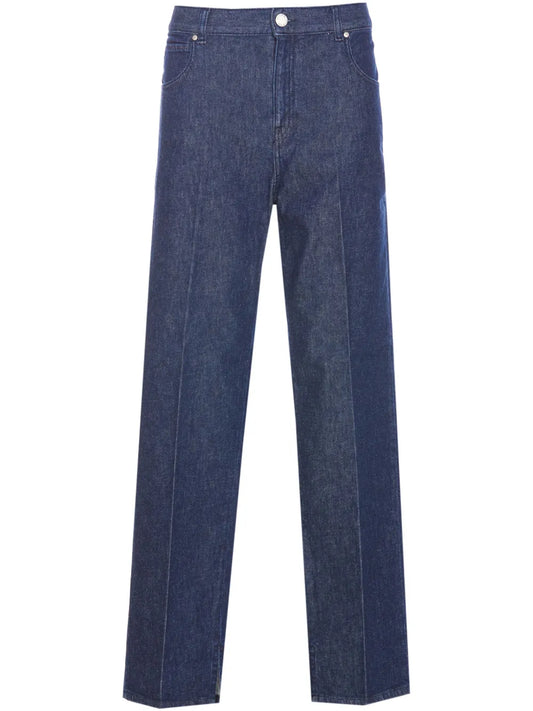 Straight-Leg Jeans