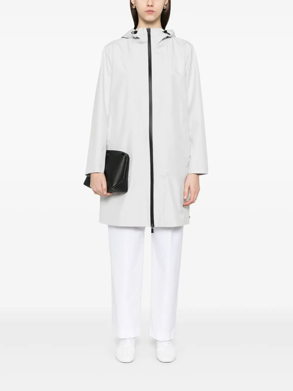 Hooded Raincoat