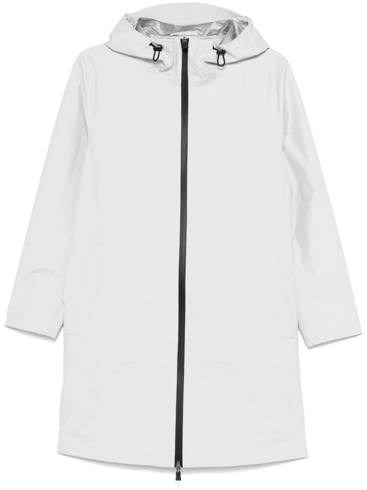 Hooded Raincoat