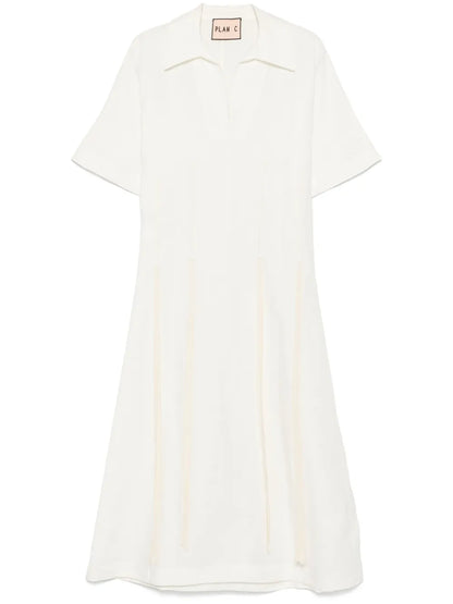 Linen Maxi Dress