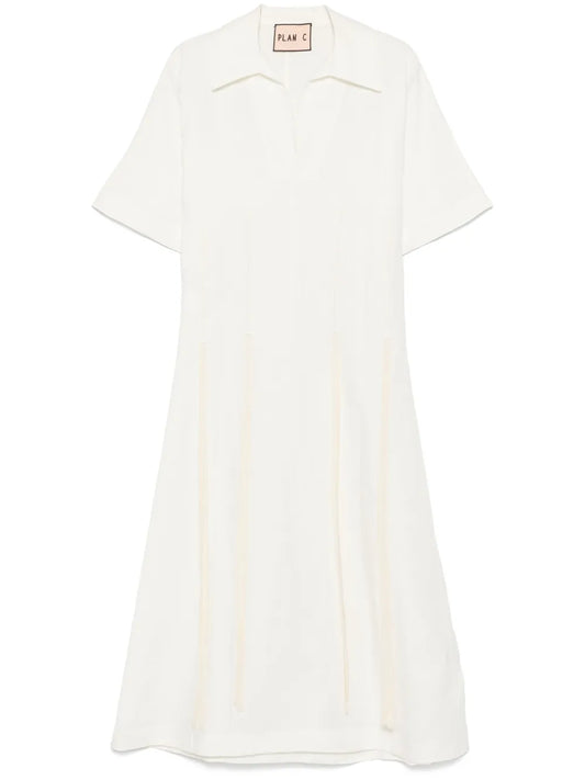 Linen Maxi Dress