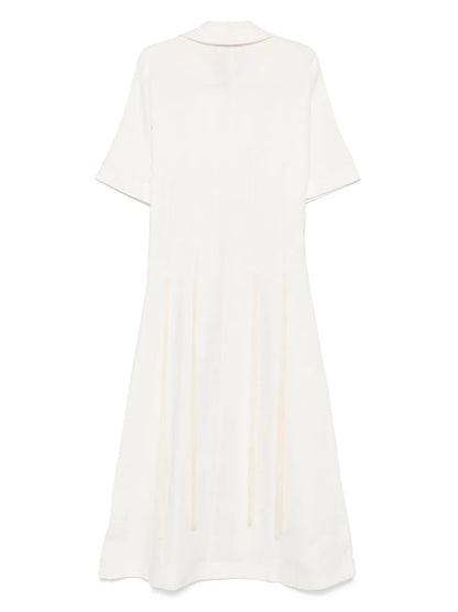 Linen Maxi Dress
