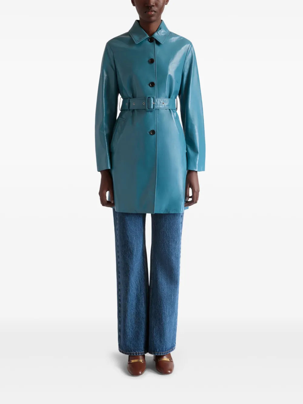 Belted Coat