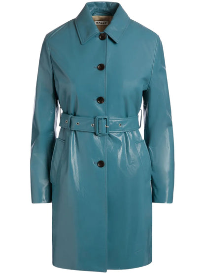 Belted Coat