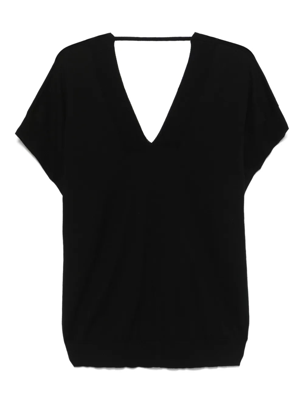 V-Neck Cotton Top