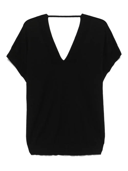 V-Neck Cotton Top