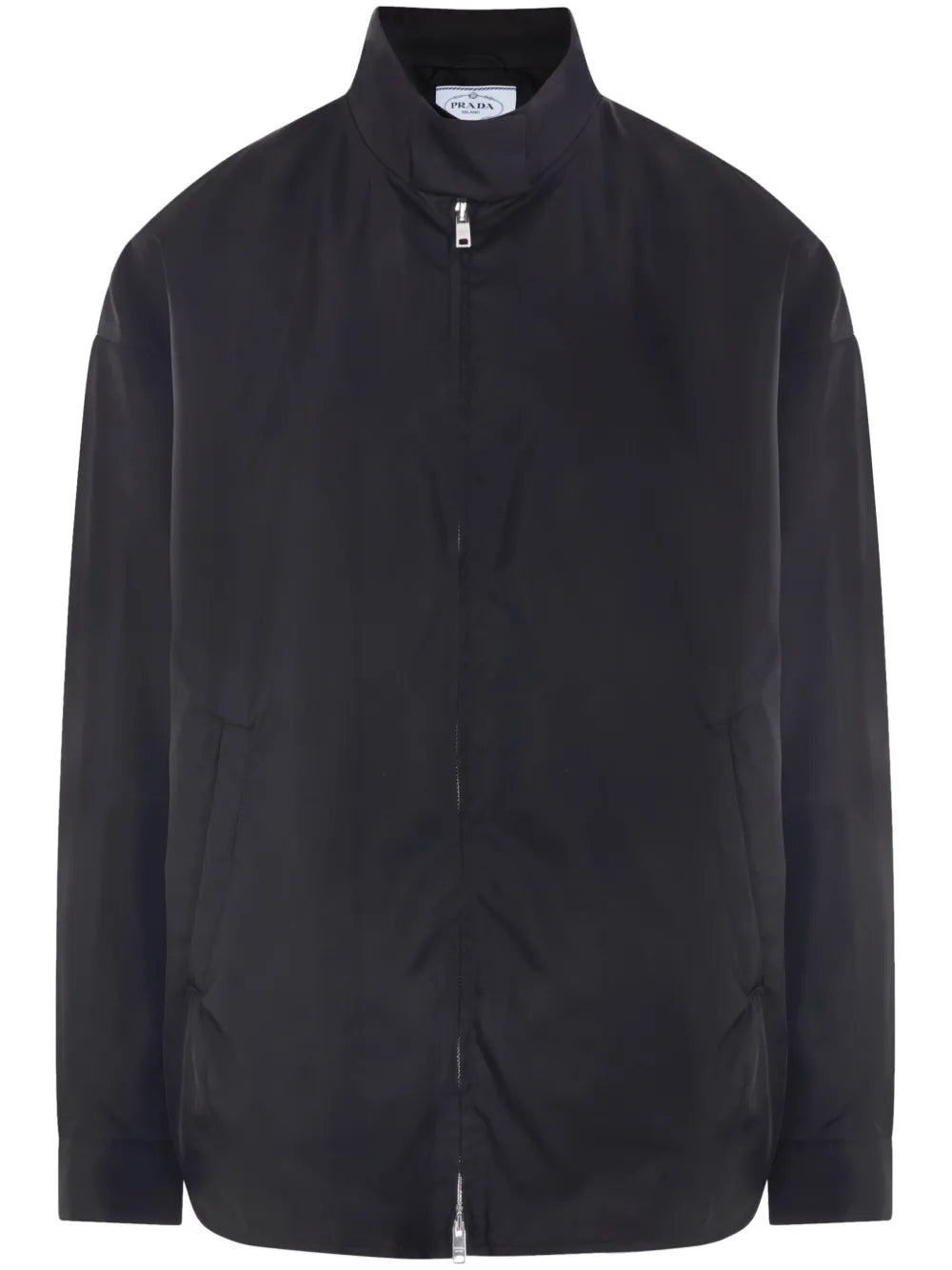 Triangle-Logo Oversize Jacket