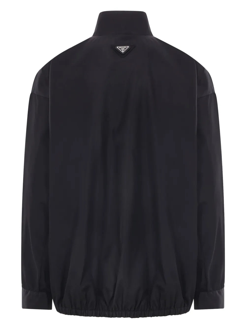 Triangle-Logo Oversize Jacket
