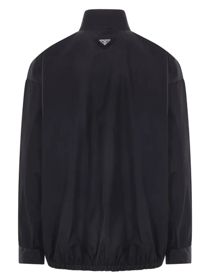 Triangle-Logo Oversize Jacket