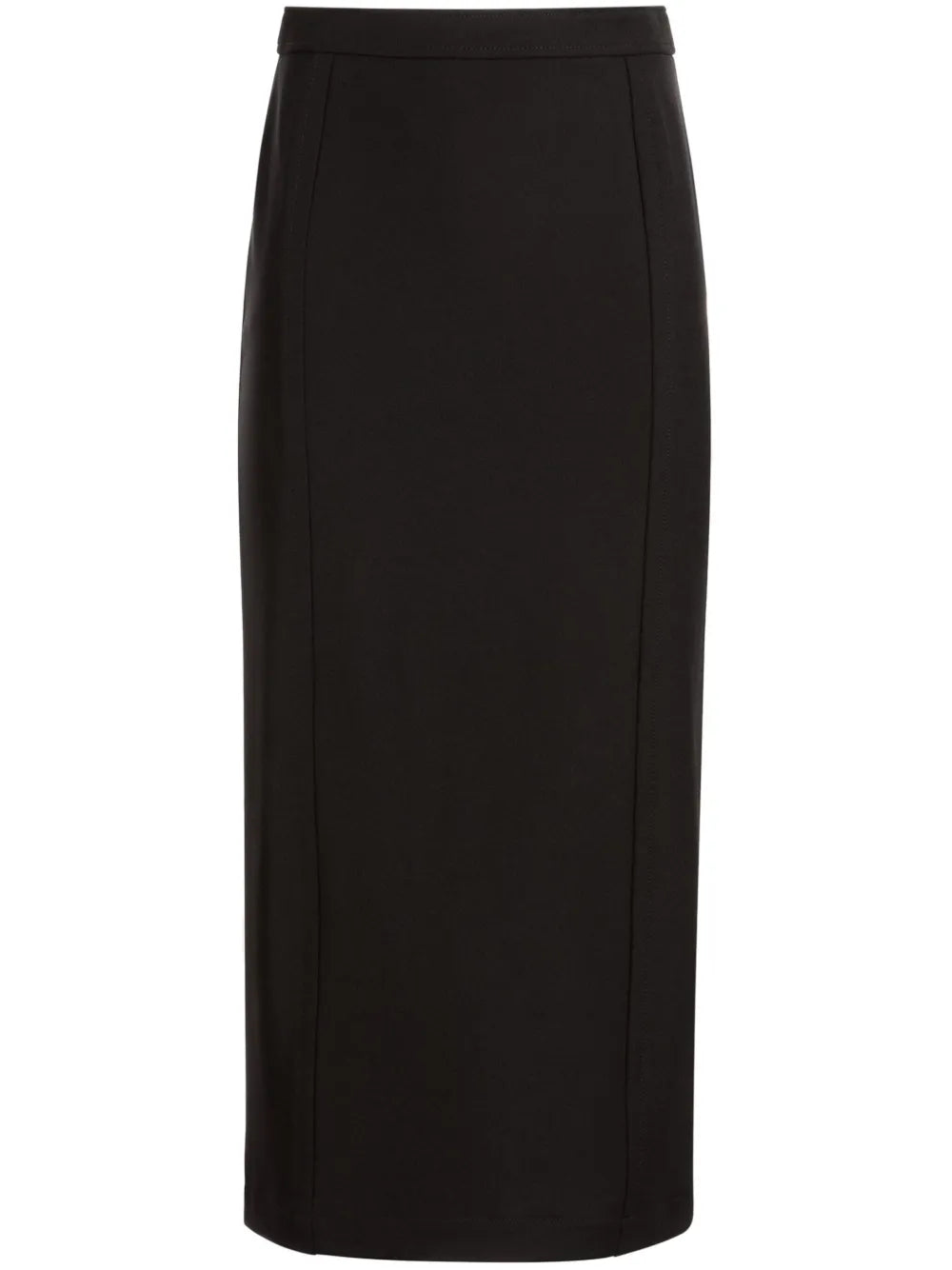 Gabardine Maxi Skirt