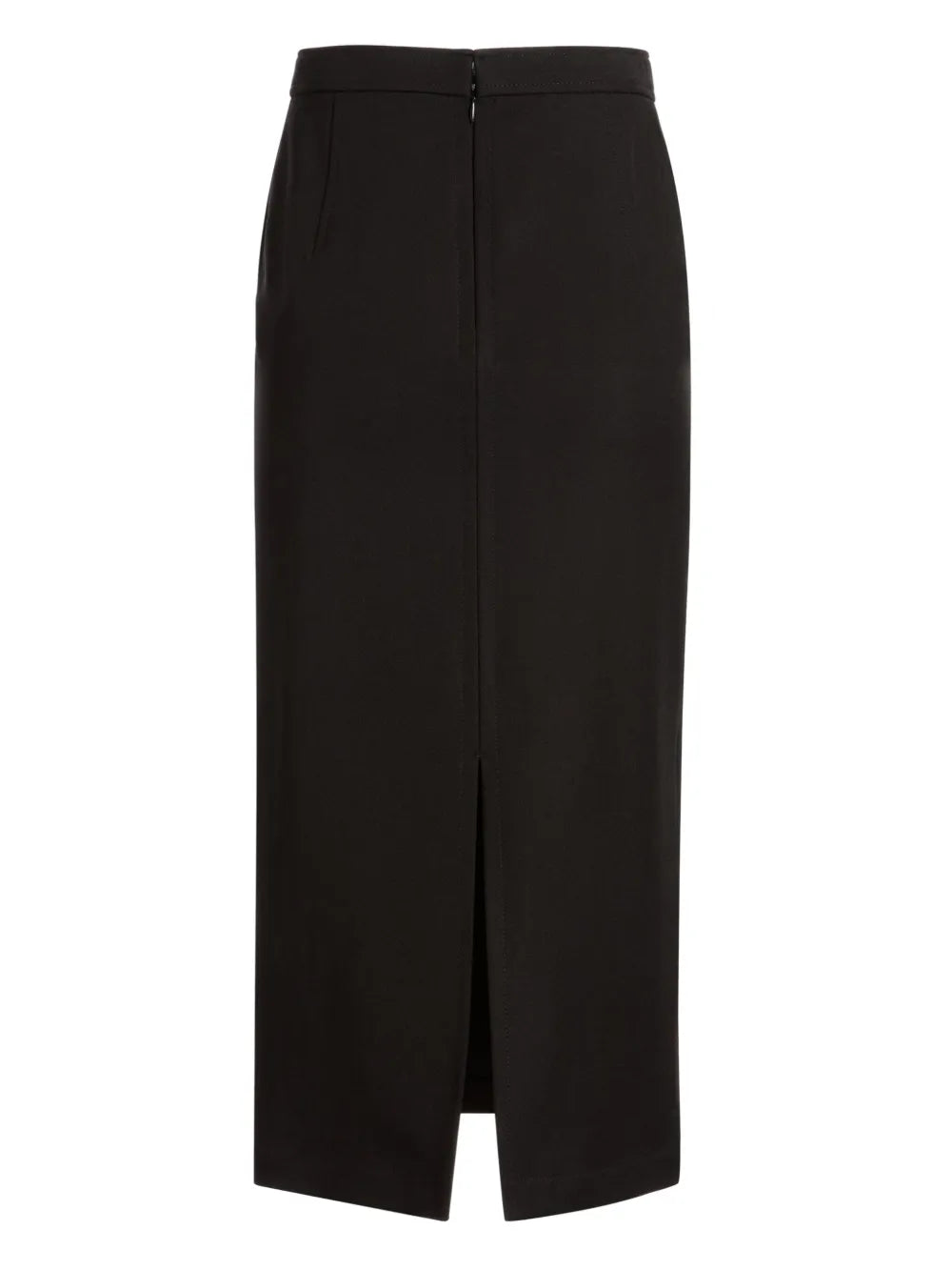 Gabardine Maxi Skirt