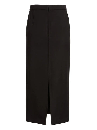 Gabardine Maxi Skirt