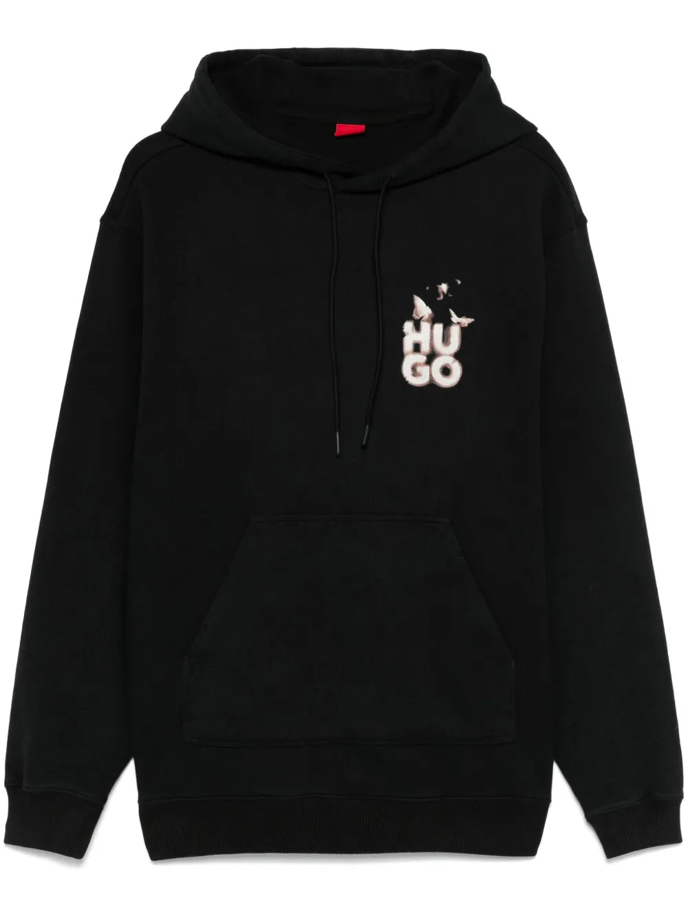 Graphic-Print Hoodie