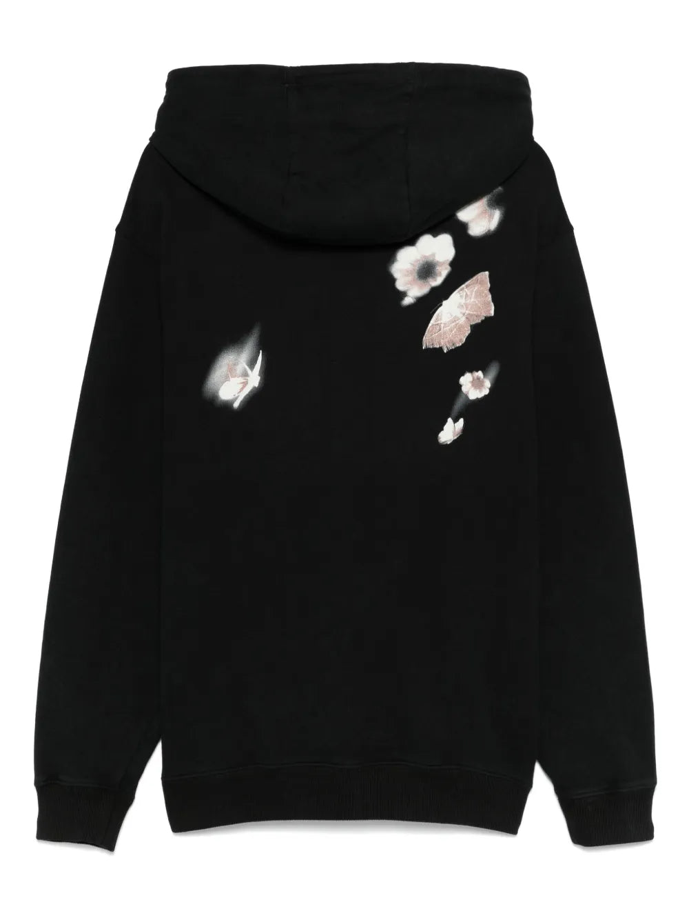 Graphic-Print Hoodie