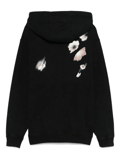 Graphic-Print Hoodie