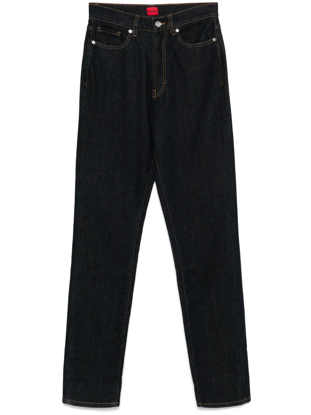 Logo-Patch Jeans