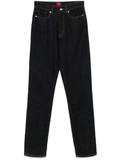 Logo-Patch Jeans