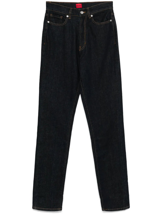 Logo-Patch Jeans
