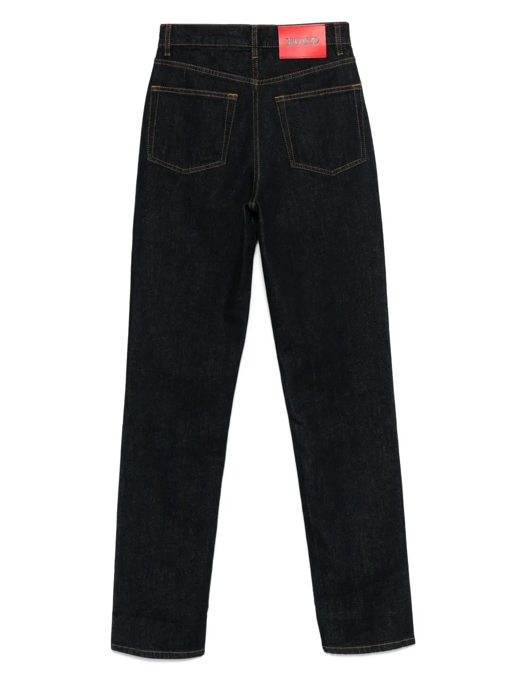 Logo-Patch Jeans