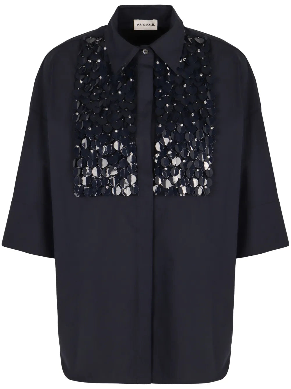 Sequin-Embellished Shirt