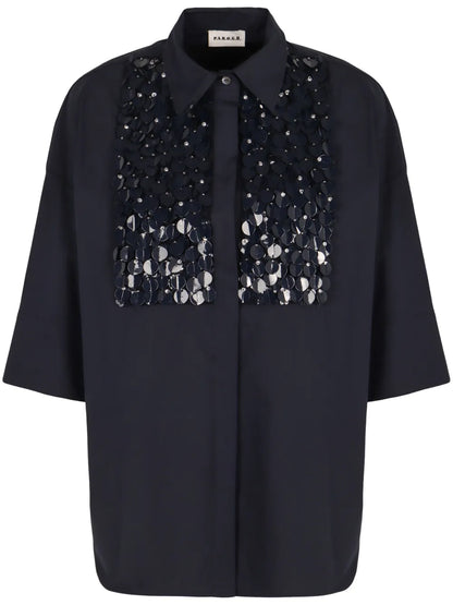Sequin-Embellished Shirt