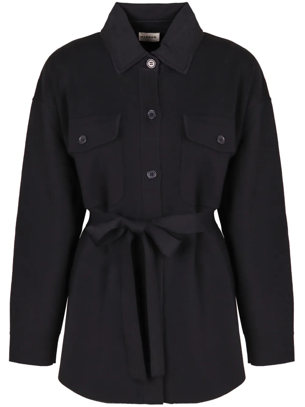 Belted Shirt