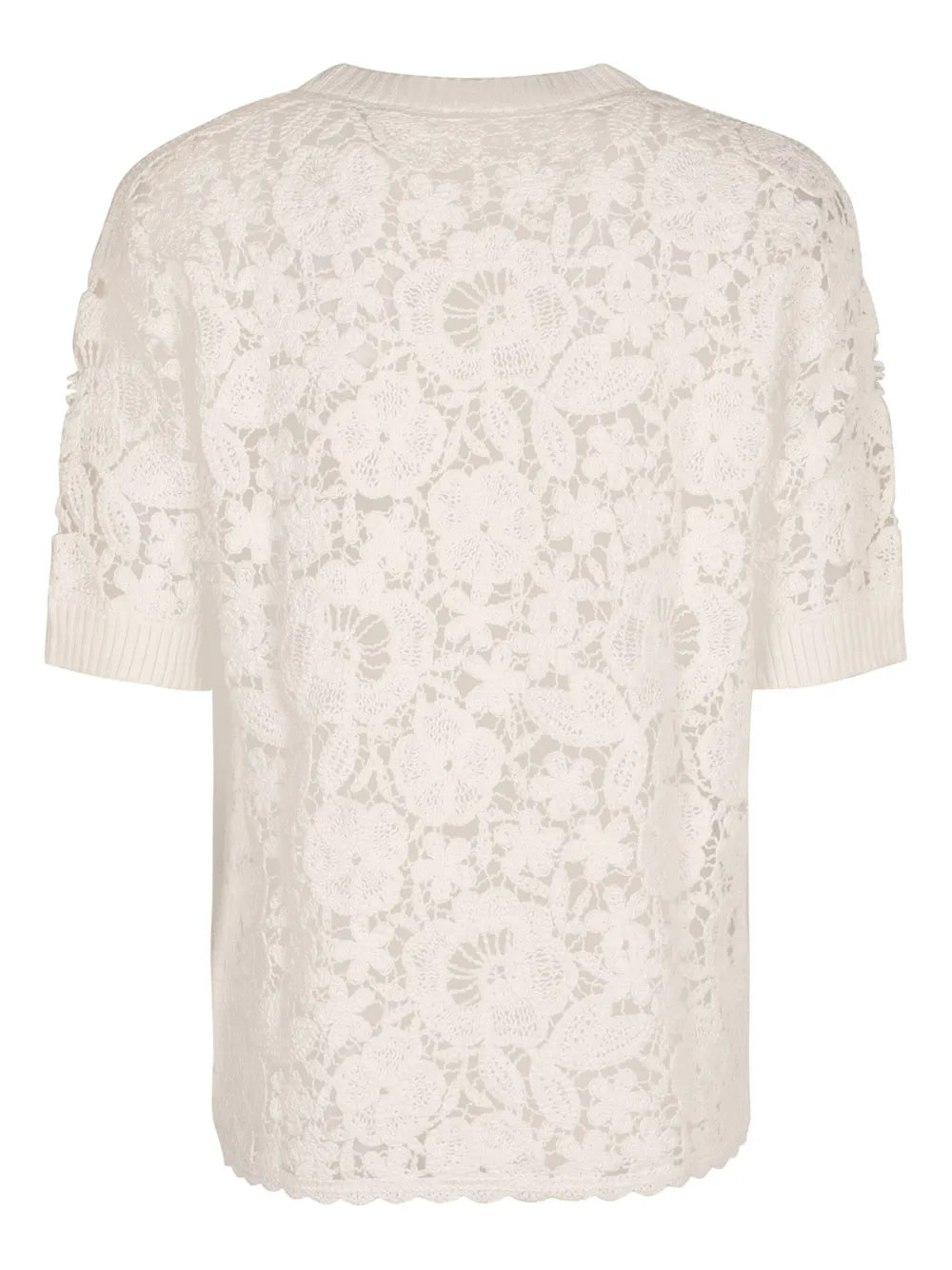 Floral-Motif T-Shirt