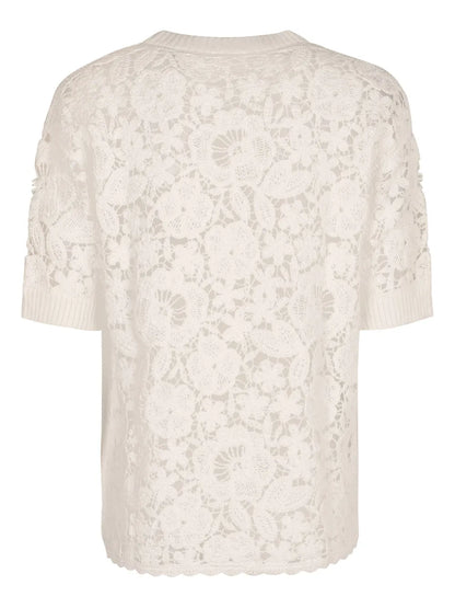 Floral-Motif T-Shirt