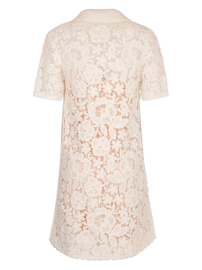 Cotton Mini Dress