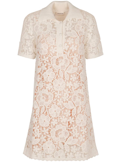 Cotton Mini Dress