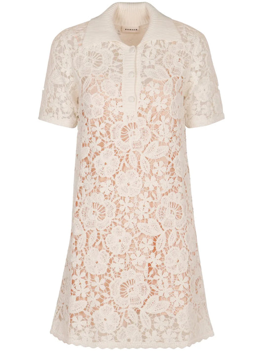 Cotton Mini Dress